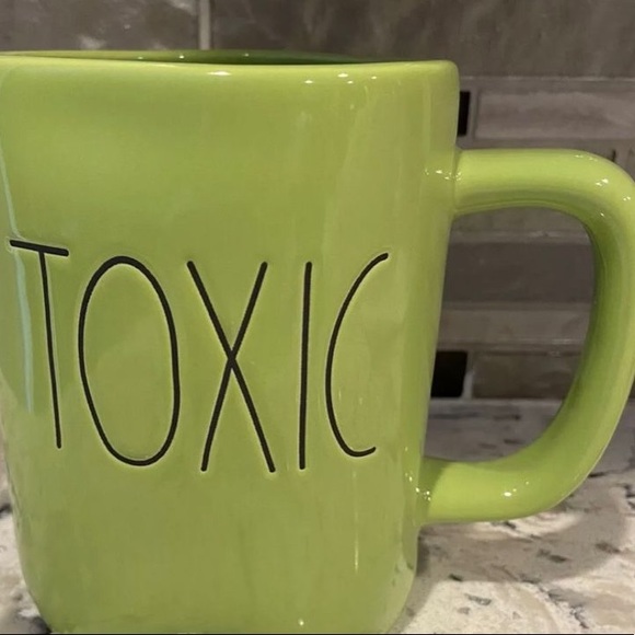 Rae Dunn toxic Halloween mug